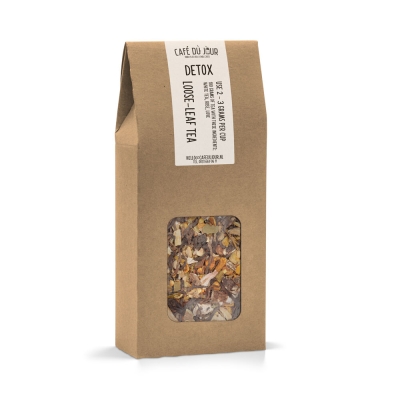 Detox - Pu-Erh Tea 100 gram - Café du Jour loose Tea