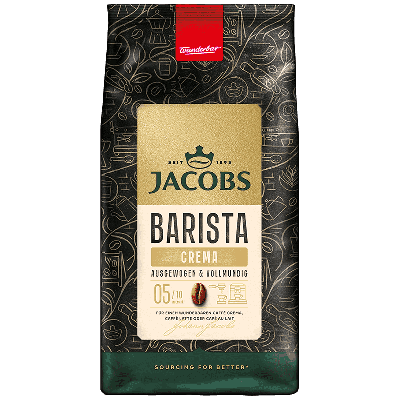 Jacobs Barista Crema - coffee beans - 1 kilo