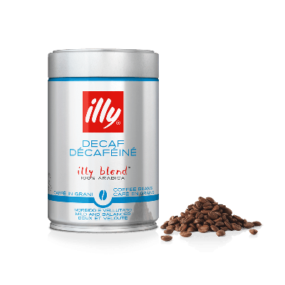 illy Decaf - coffee beans - 250 gram