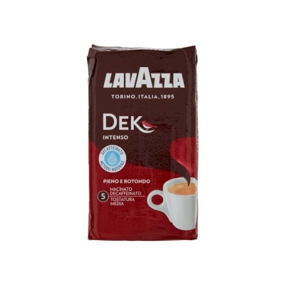 Lavazza DEK Intenso Decaffeinated - ground coffee - 250g