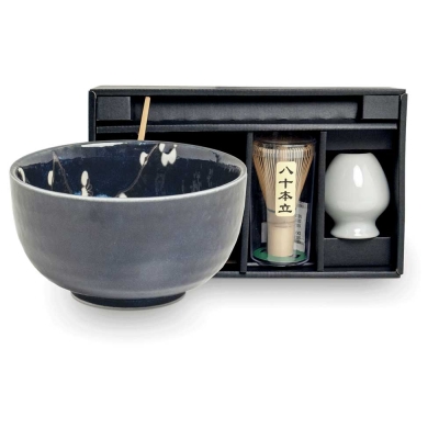 Matcha set - Hana Blue - Ø13 cm | H7 cm