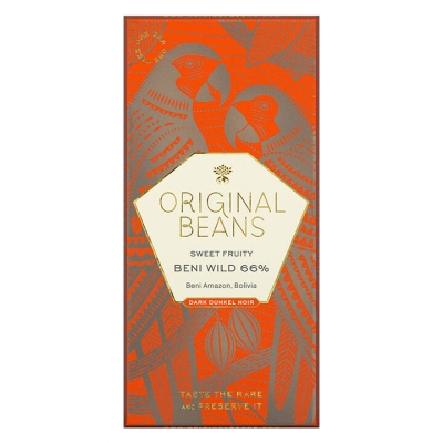 Original Beans - Beni Wild - 66% dark chocolate