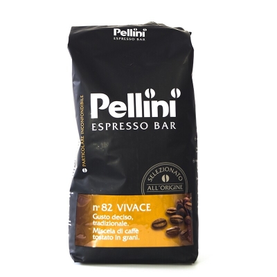 Pellini Espresso Bar No 82 Vivace - coffee beans - 1 KG 