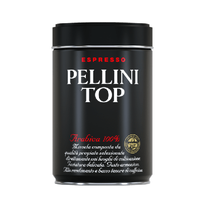 Pellini Top - Canned ground coffee - 250g