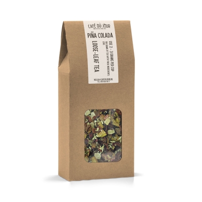 Piña Colada - Fruit tea 100 grams - Café du Jour loose tea