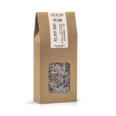 Pu Erh - Pu-Erh Tea 100 gram - Café du Jour loose Tea 