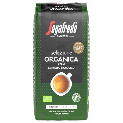 Segafredo Selezione Organica - coffee beans - 1KG 