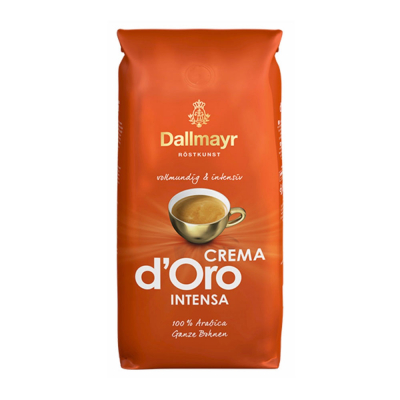 Dallmayr Crema d'Oro intensa - coffee beans - 1 KG