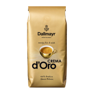 Dallmayr Crema d'Oro mild & fine - coffee beans - 1 KG