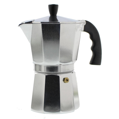Espresso pot / Mug pot - aluminium - 6 cups