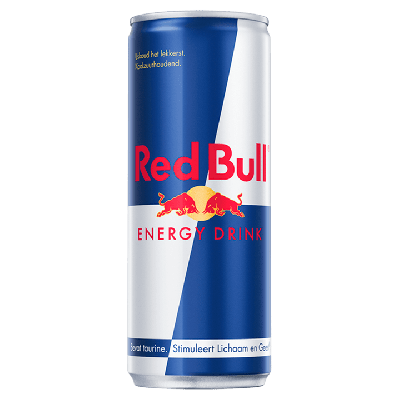 Red Bull 250 ml. / tray 24 cans (+ Dutch deposit)