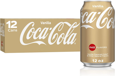 Coca Cola USA Vanilla 355 ml. / tray 12 cans