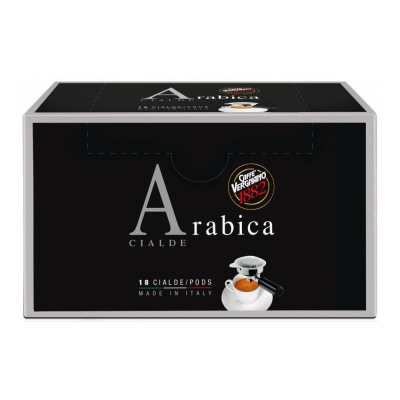 Caffè Vergnano ESE serving pods - Arabica -18 servings 