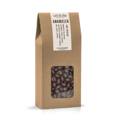 Almonds in Dark Chocolate 250 gram