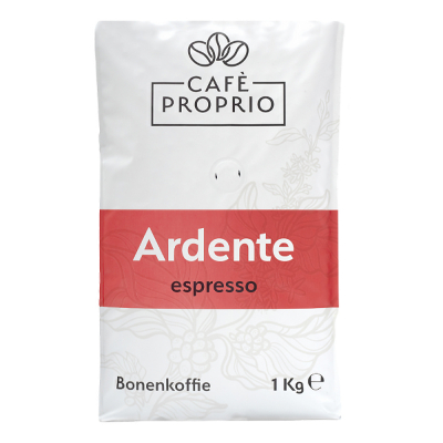 Cafè Proprio Ardente Espresso - koffiebonen - 1 kilo