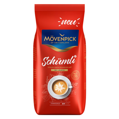 Mövenpick Schümli - coffee beans - 1KG 