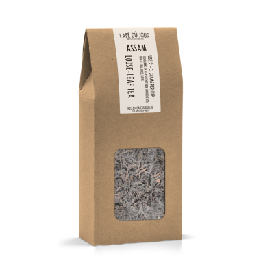 Assam Pure - black tea 100 gram - Café du Jour loose tea