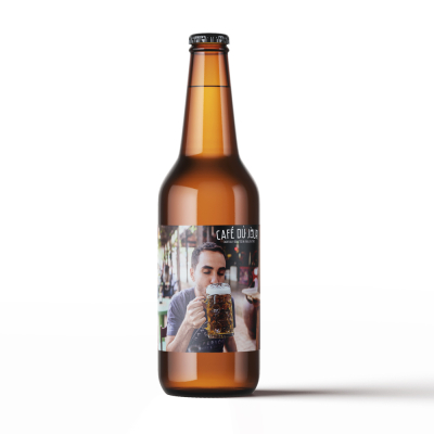 Personalised bottle of beer - Special beer - Café du Jour gifts
