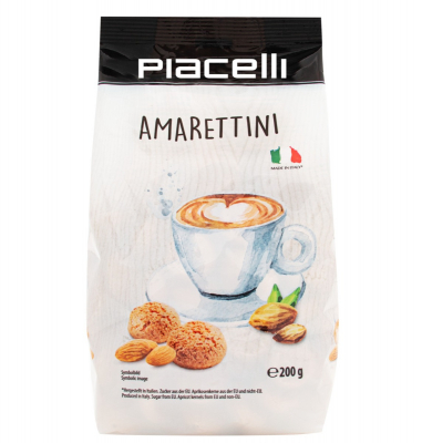 Amarettini - Italian macaroons - 200 grams