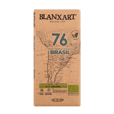 Blanxart - Brazil Selva Tropical Atlantica - 76% dark chocolate