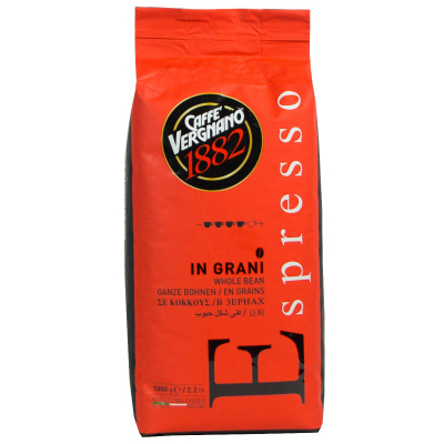 Caffè Vergnano 1882 Espresso - coffee beans - 1KG 