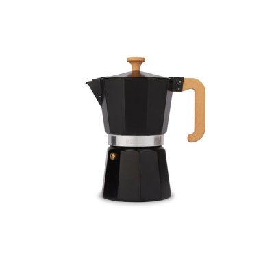 La Cafetière - Espresso pot / Mugapot Black - 6 cups