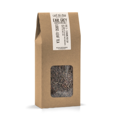 Earl Grey Dutch Special - Black Tea 100 grams - Café du Jour loose tea