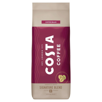 Costa Coffee Signature Blend Medium Roast - coffee beans - 1 kilo