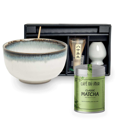 Matcha starter kit - including matcha tea - Aurora