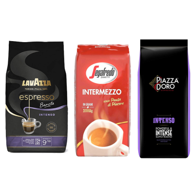 Coffee package "Extra Espresso" - coffee beans - 3 x 1 kilo