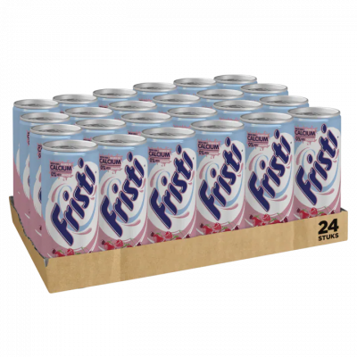 Fristi 250 ml x 24 cans. NOTE: best before 17-3-23