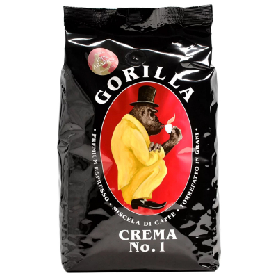 Gorilla Crema No.1 - coffee beans - 1 KG