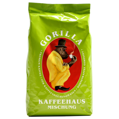 Gorilla Kaffeehaus Mischung - coffee beans - 1 KG