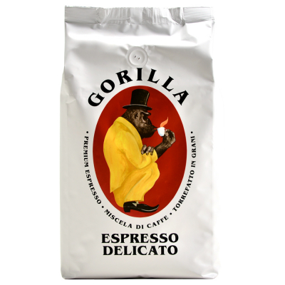 Gorilla Espresso Delicato - coffee beans - 1 KG