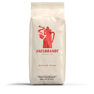 Caffè Hausbrandt Qualità Rossa - coffee beans - 1 KG 