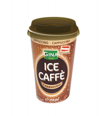 Iced coffee - cappuccino - 230ml