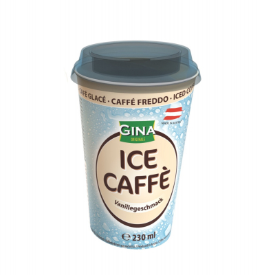Iced coffee - vanilla flavor - 230ml