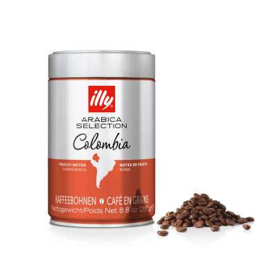 illy - Arabica selection Colombia - coffee beans - 250 gram