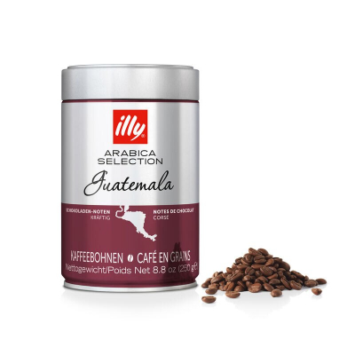 illy Arabica Selection Monoarabica Guatemala - coffee beans - 250 grams