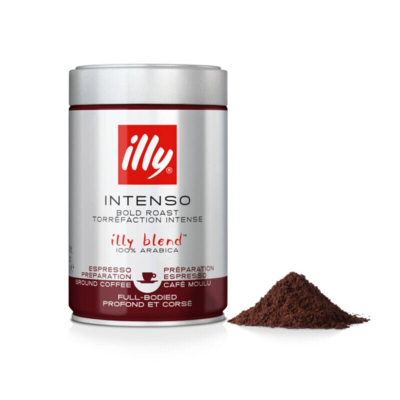 illy Intenso - ground coffee - 250 grams