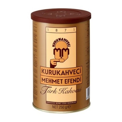 Kurukahveci Mehmet Efendi - ground coffee (Turkish coffee) - 250 gram 
