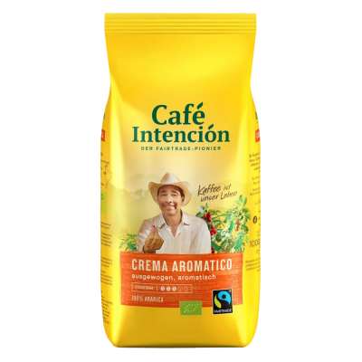 Café Intención Crema Aromatico - coffee beans - 1 KG