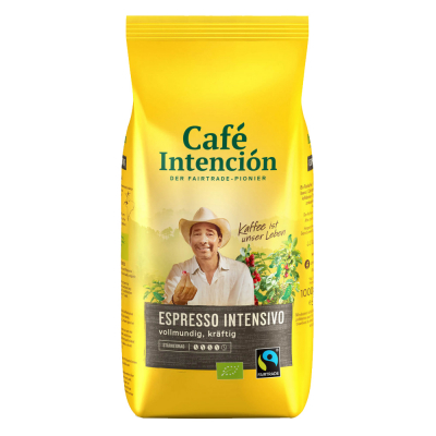 Café Intención Intensivo (previously Espresso) - coffee beans - 1 kilo