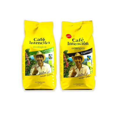 Café Intención sample pack - coffee beans - 2 x 1 KG 