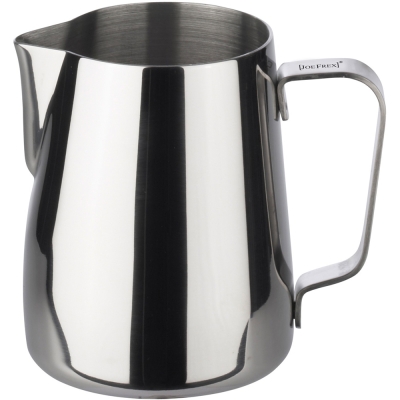JoeFrex milk jug - stainless steel extra heavy duty - 3 sizes