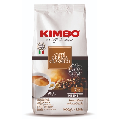 Kimbo Caffé Crema Classico - coffee beans - 1 kilo