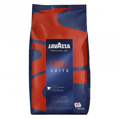 Lavazza Super Gusto - Coffee beans - 1 KG