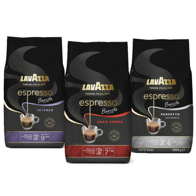 Lavazza Barista sample pack - coffee beans - 3 x 1 kilo