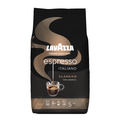 Lavazza Caffe Espresso Italiano - coffee beans - 1 kilo