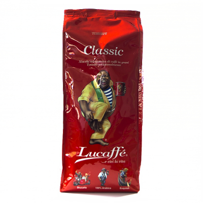 Lucaffé Classic - coffee beans - 1 KG 